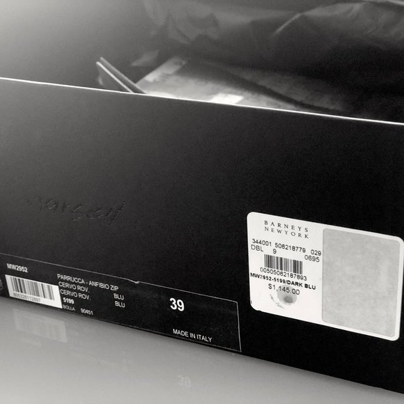 Marsèll Zucca Parrucca Black Combat Boot - Picture 9 of 9